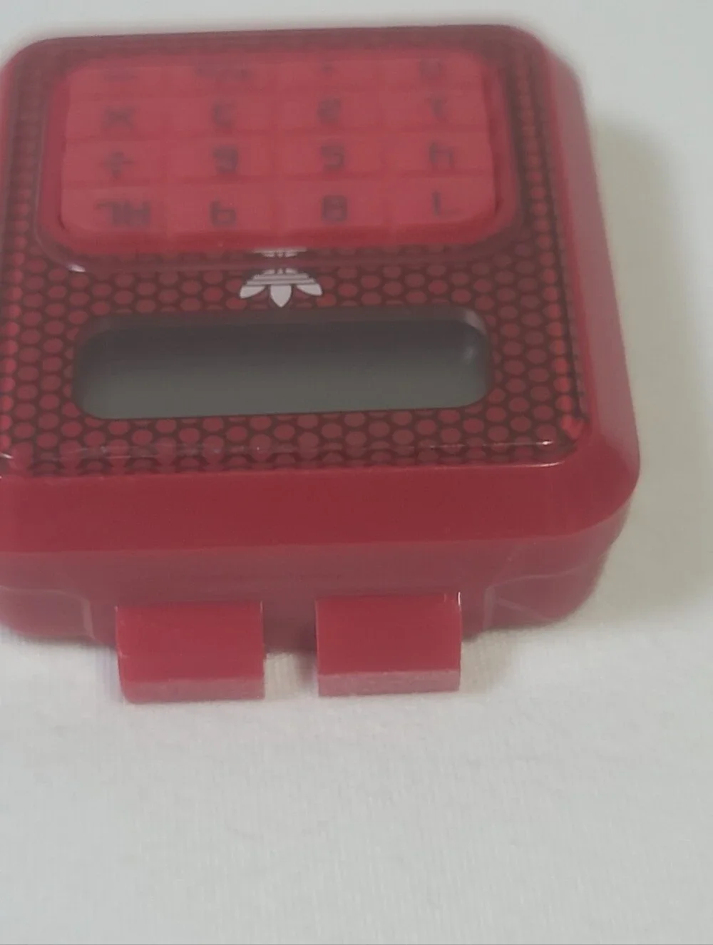 Rare Adidas Alarm Calculator Watch ADH4040 *No Bands*